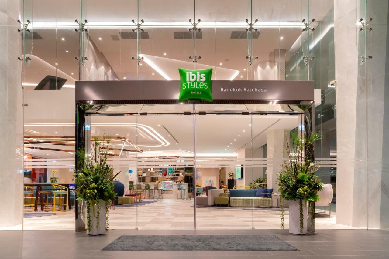 Ibis Styles Bangkok Ratchada Hotel Exterior photo