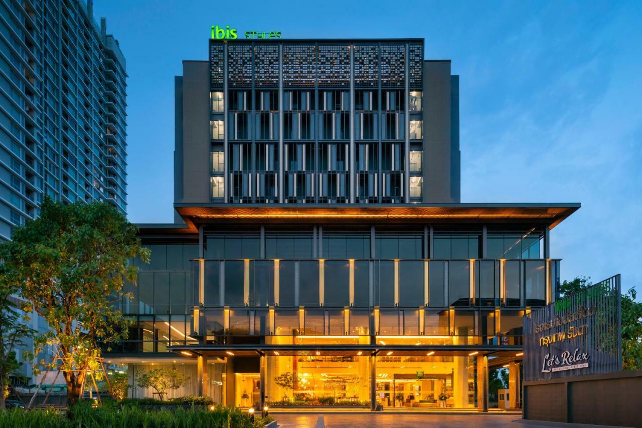 Ibis Styles Bangkok Ratchada Hotel Exterior photo